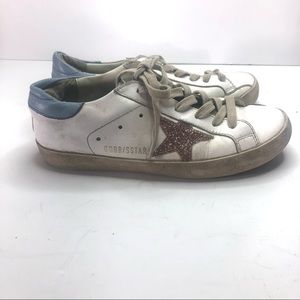 Golden Goose superstar sneakers size 38